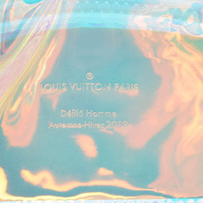 Louis Vuitton PVC Monogram Pochette Volga Iridescent Prism 7 of 10
