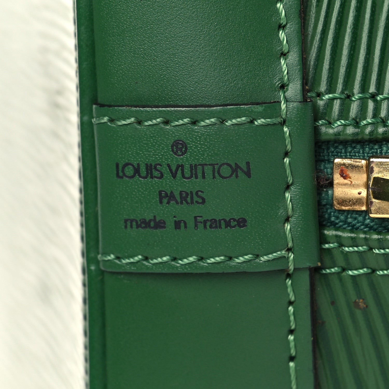 Louis Vuitton Epi Alma PM Borneo 6 of 7