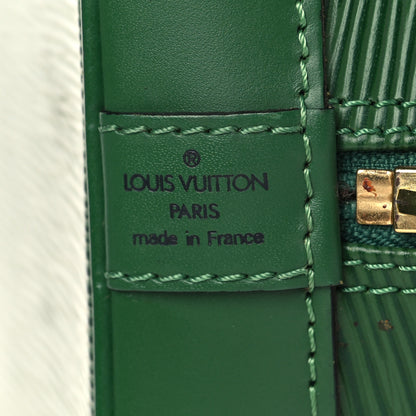 Louis Vuitton Epi Alma PM Borneo 6 of 7