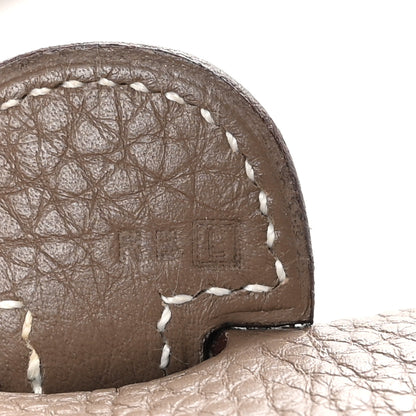 Hermes Taurillon Clemence Evelyne III PM Etoupe 7 of 10