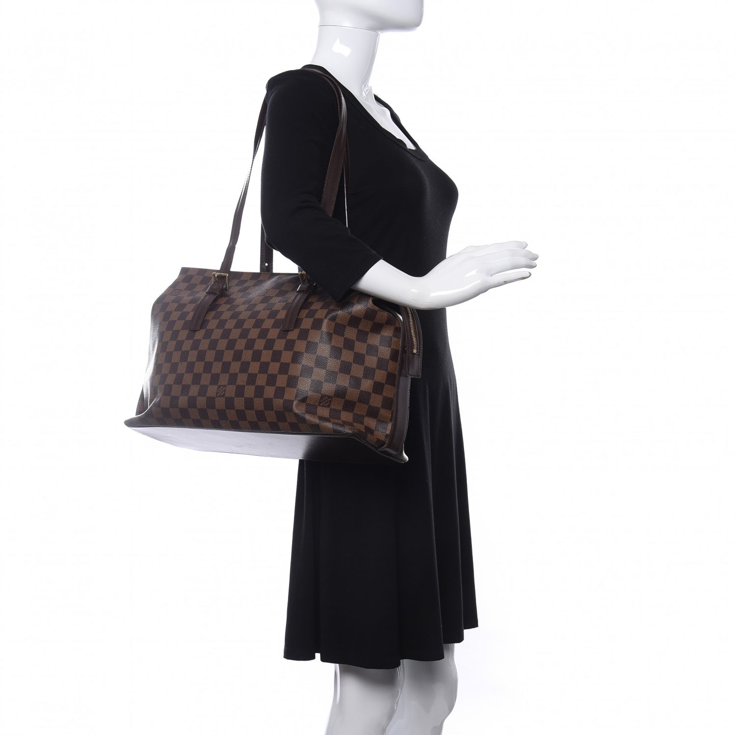 Damier Ebene Chelsea Tote