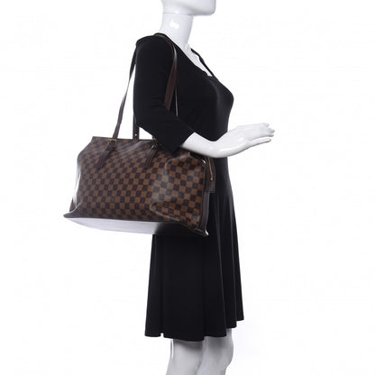 Louis Vuitton Damier Ebene Chelsea Tote 2 of 14