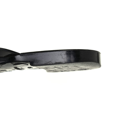 Valentino Garavani PVC Jelly Rockstud Bow Thong Sandals 38 Black 11 of 15