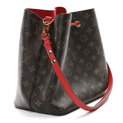 Louis Vuitton Monogram Neonoe MM Coquelicot 3 of 10