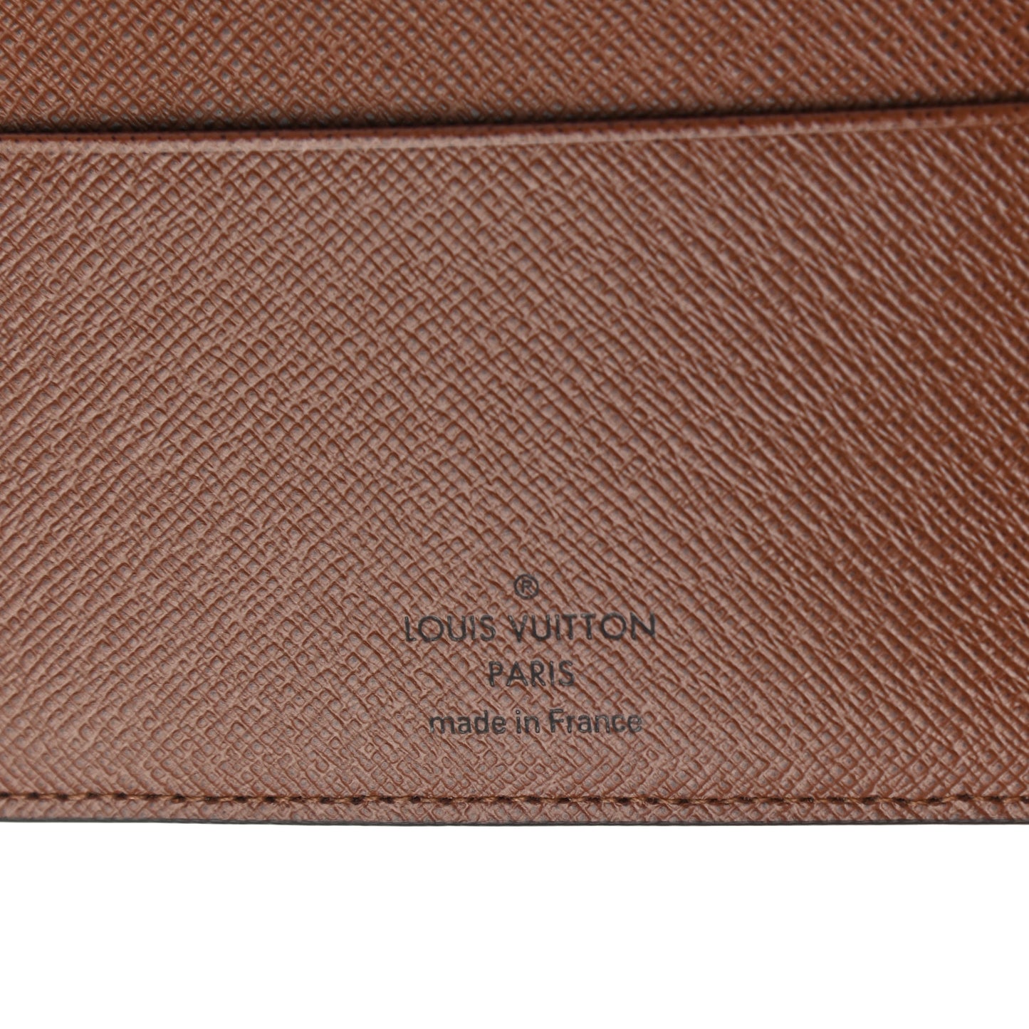 Monogram Medium Ring Agenda Cover