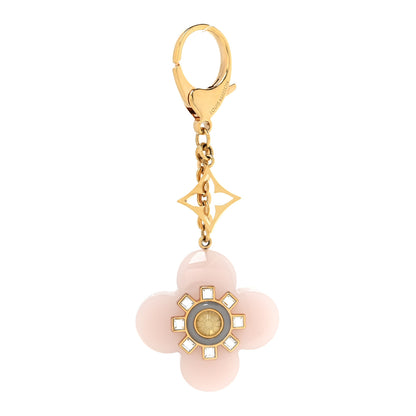 Louis Vuitton Fleur d'Etoile Bag Charm Rose 1 of 3