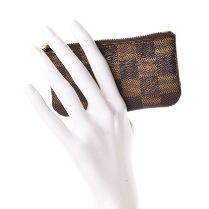 Louis Vuitton Damier Ebene Key Pouch 2 of 10
