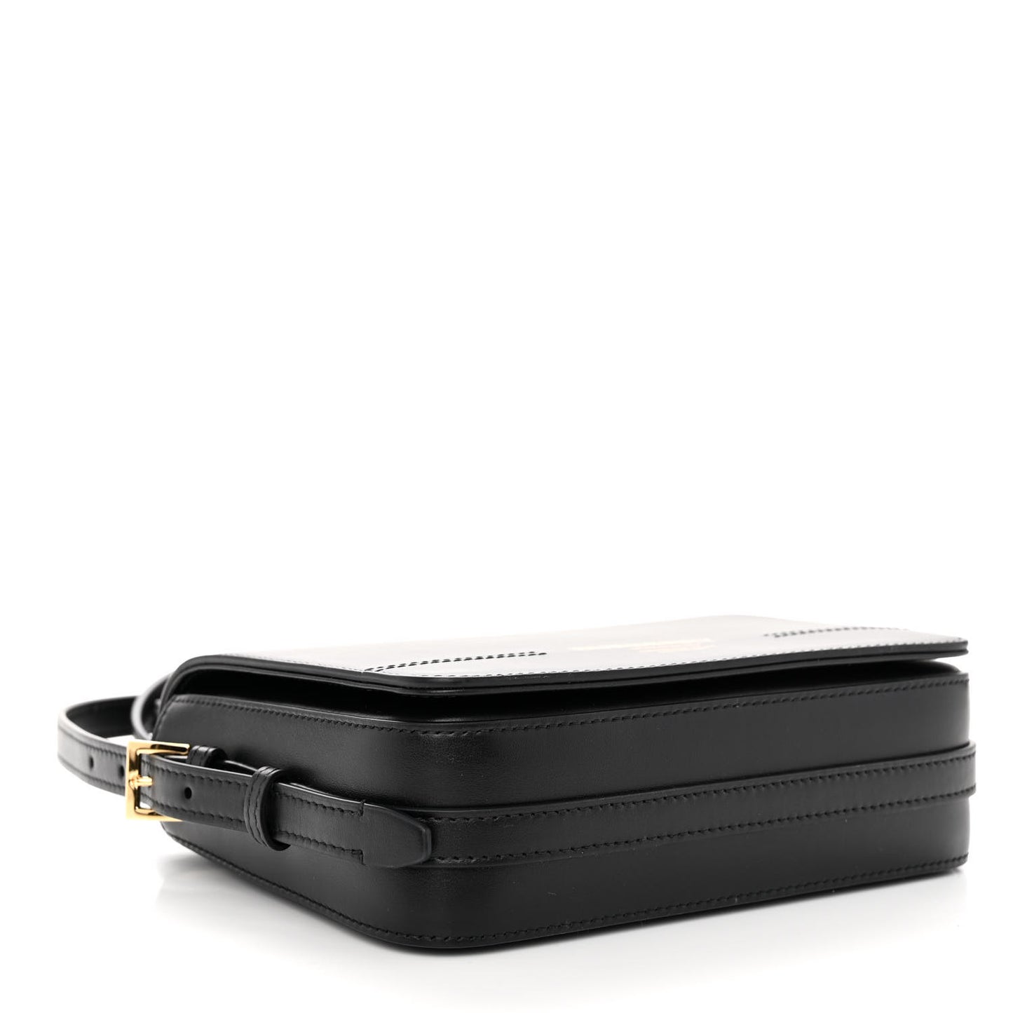 Smooth Calfskin Small Grace Bag Black