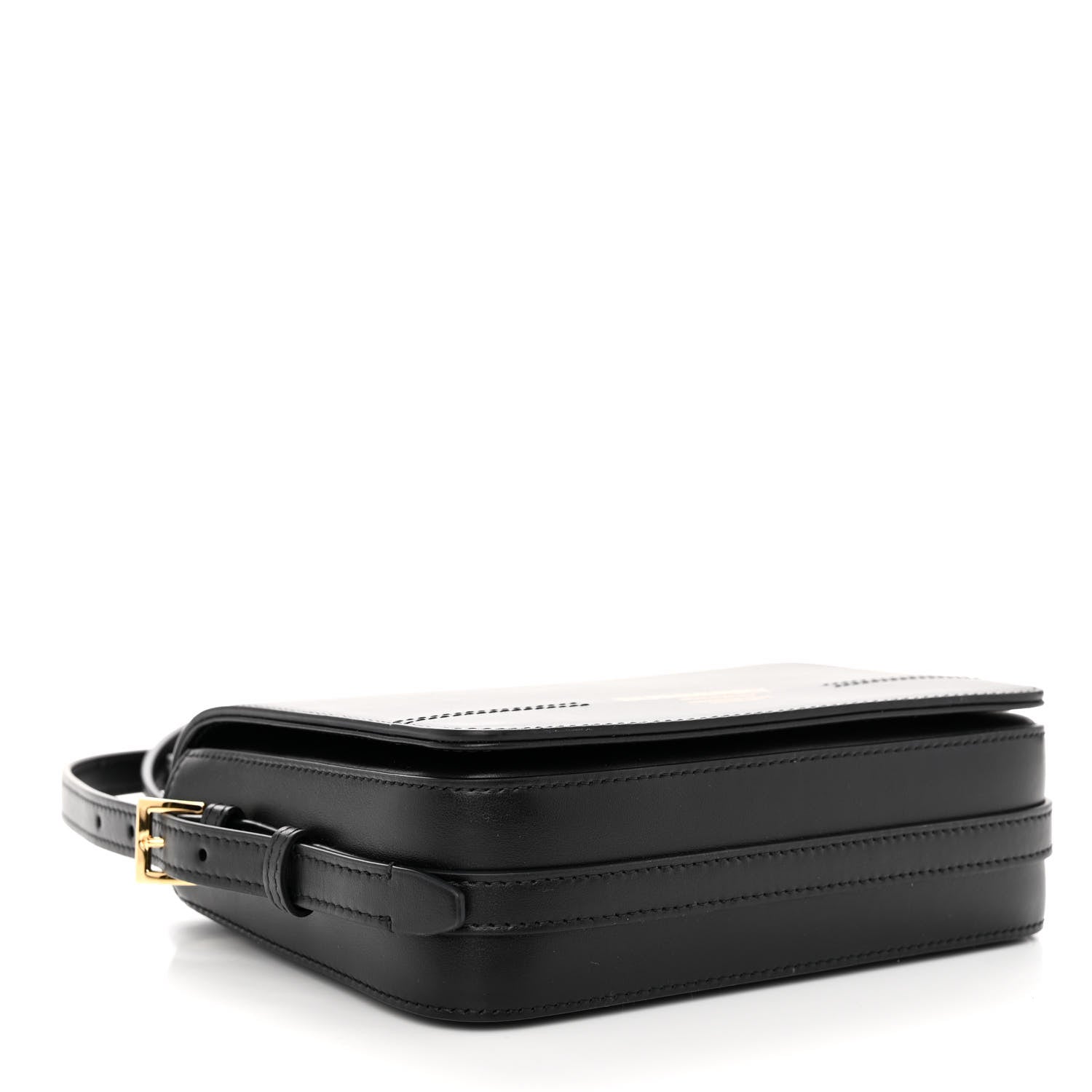 Burberry Smooth Calfskin Small Grace Bag Black 4 of 9