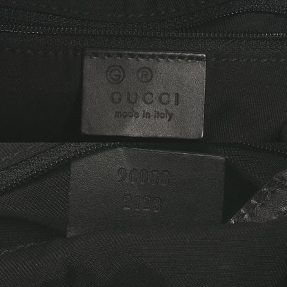Gucci Nylon Monogram Hobo Black 6 of 7