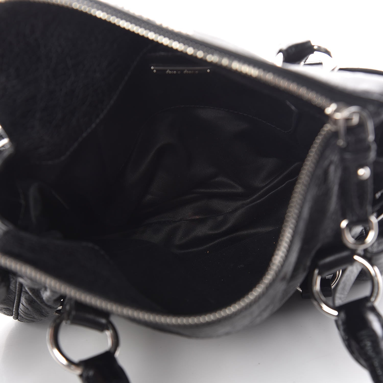 Miu Miu Vitello Lux Mini Bow Bag Black 6 of 11