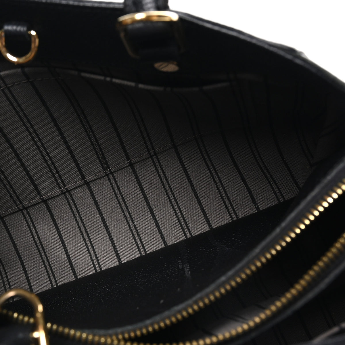 Louis Vuitton Empreinte Montaigne BB Black 6 of 11