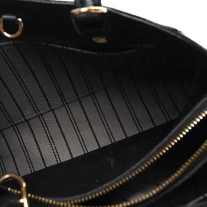 Louis Vuitton Empreinte Montaigne BB Black 6 of 11