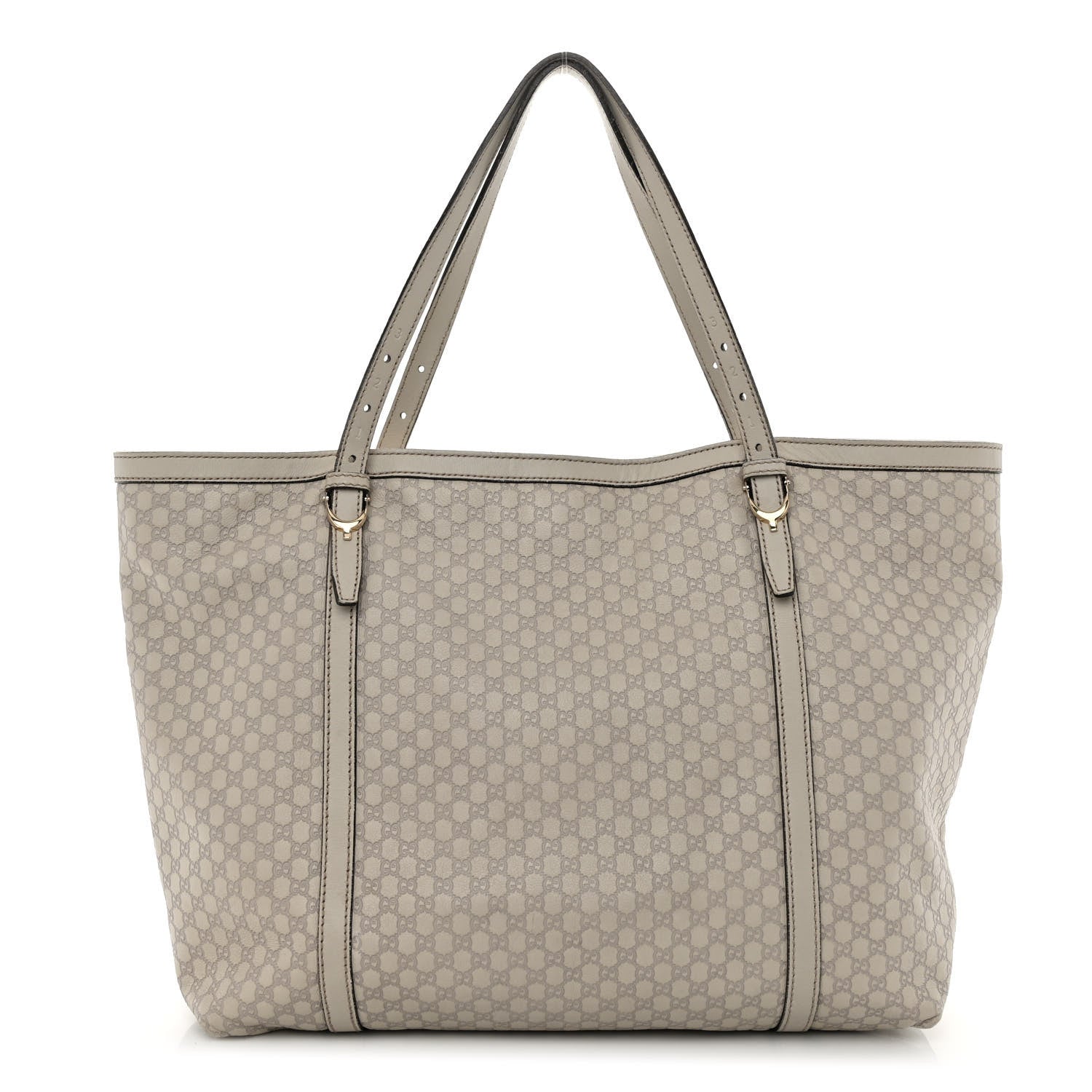 Gucci Microguccissima Medium Nice Tote Beige 1 of 11