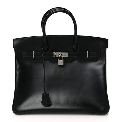 Hermes Box Birkin 35 Black 1 of 10