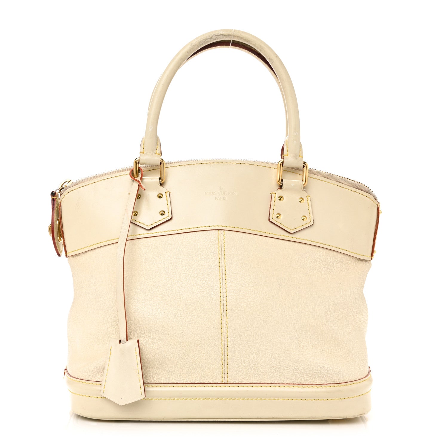 Louis Vuitton Suhali Lockit PM White 1 of 13