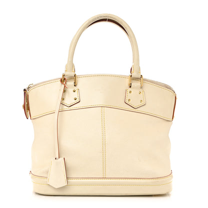 Louis Vuitton Suhali Lockit PM White 1 of 13