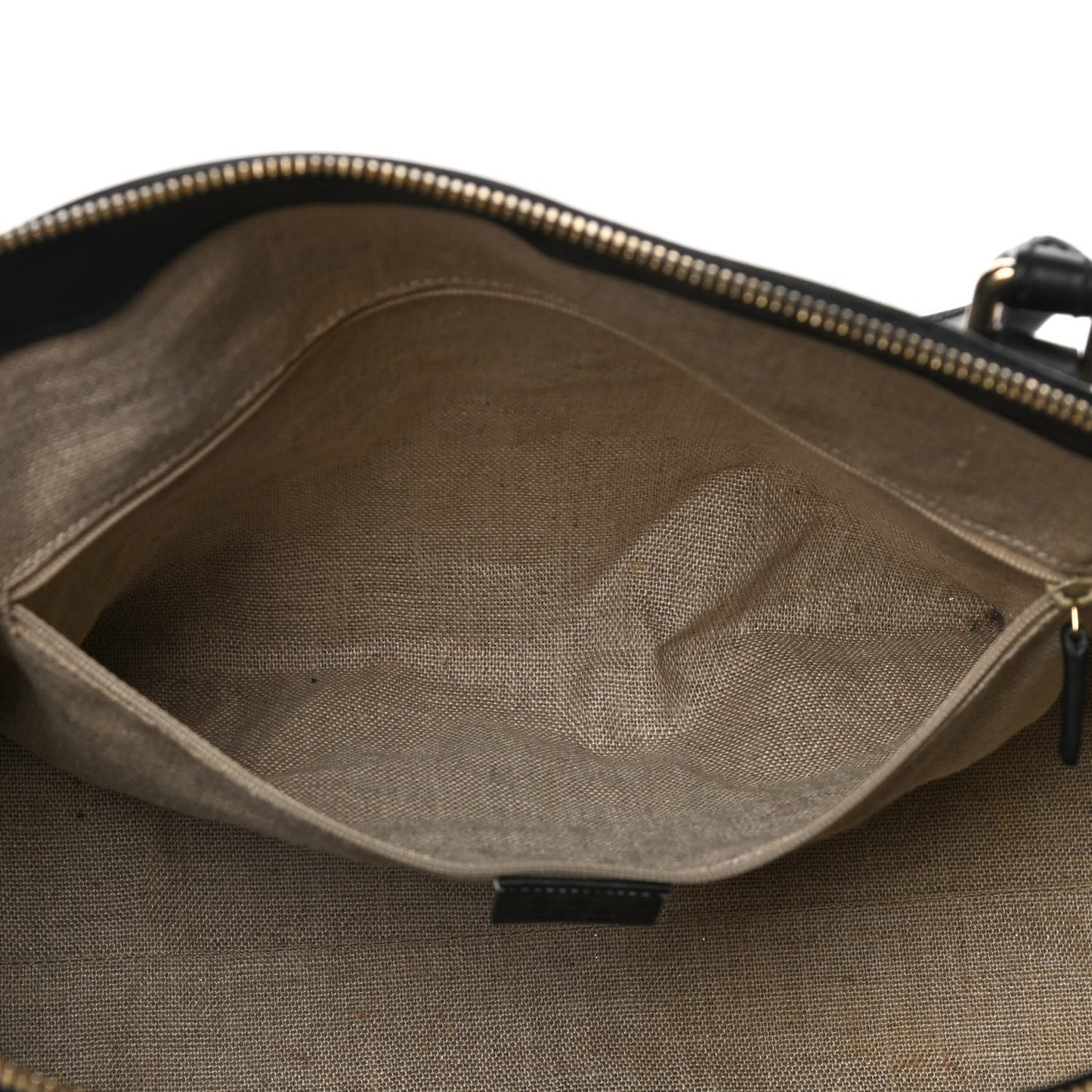 Soft Microguccissima Dome Satchel Black