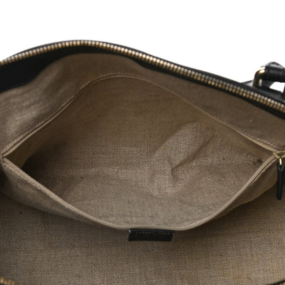 Gucci Soft Microguccissima Dome Satchel Black 6 of 11