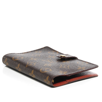 Louis Vuitton Monogram Small Ring Agenda Cover 3 of 6