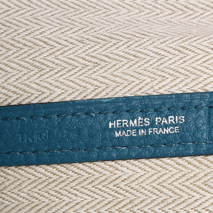 Hermes Negonda Garden Party Tote 36 MM Cobalt 6 of 14