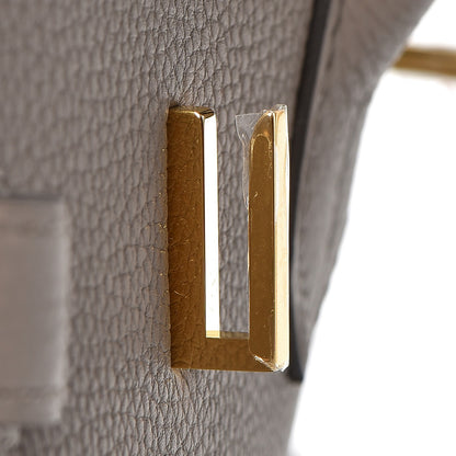 Hermes Togo Birkin 35 Gris Asphalte 17 of 34