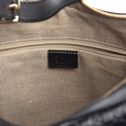 Gucci Soft Microguccissima Margaux Shoulder Bag Black 6 of 7