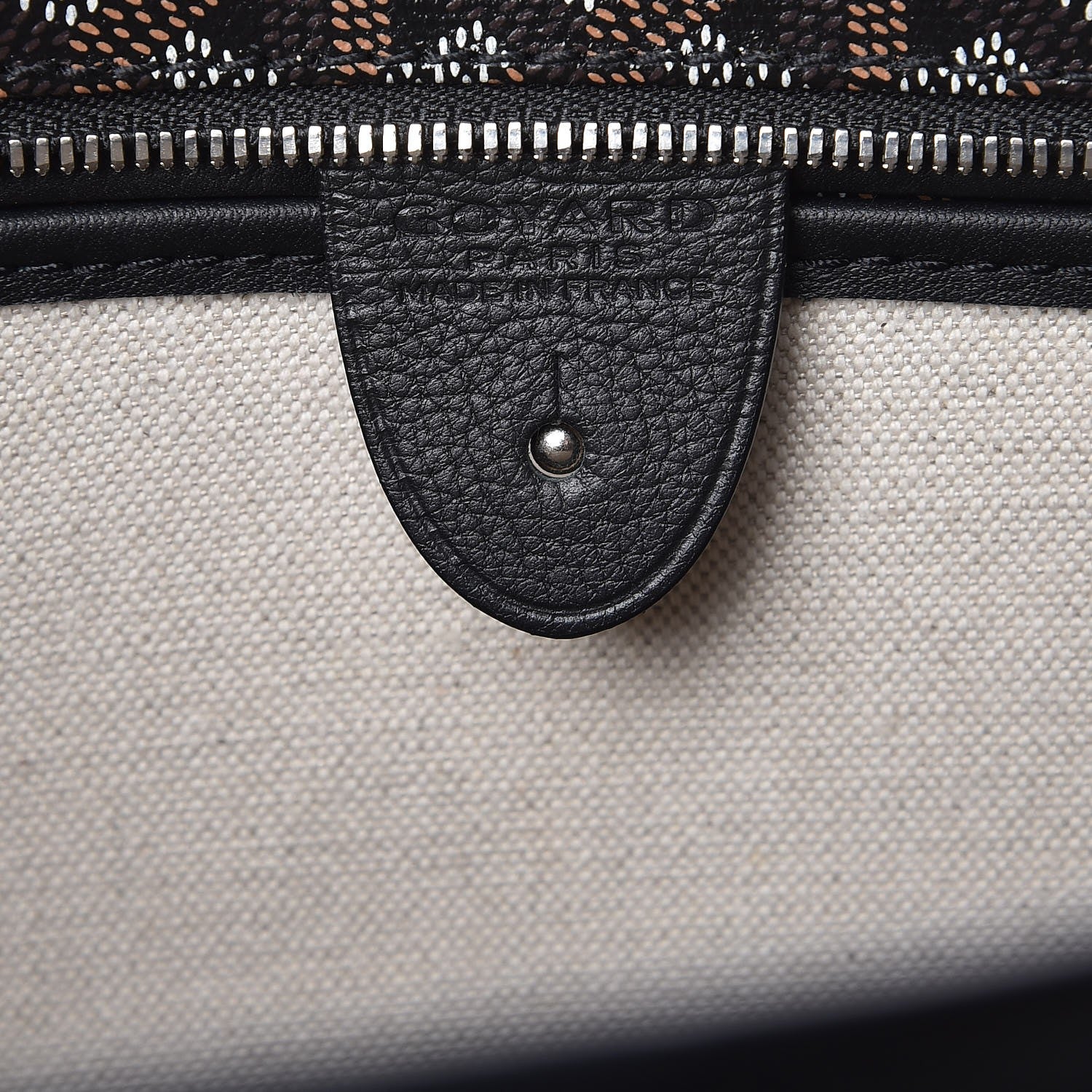 Goyard Goyardine Artois PM Black 15 of 19