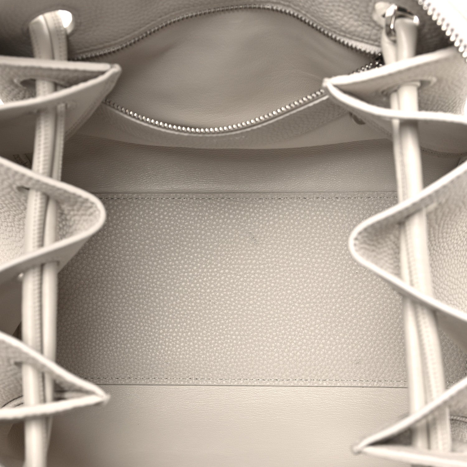Loewe Supple Grained Calfskin Small Madrid Bag Soft White 5 of 10