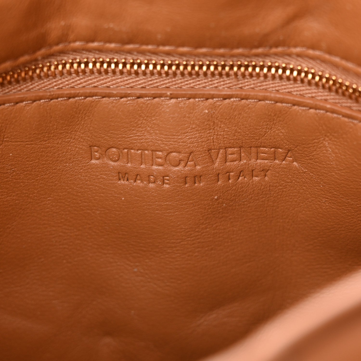 Bottega Veneta Nappa Maxi Intreccio Padded Cassette Crossbody Bag Caramel 6 of 10