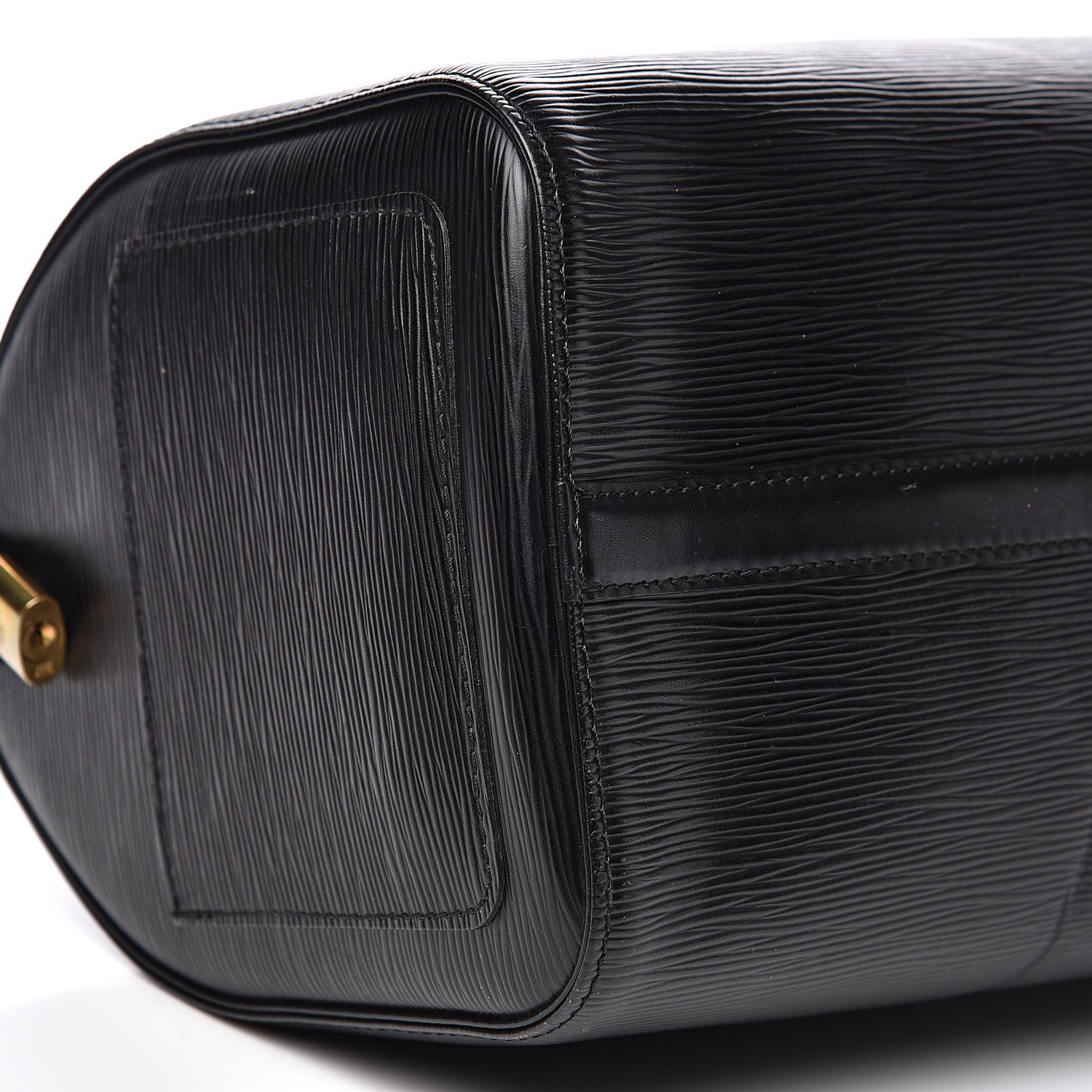 Louis Vuitton Epi Speedy 30 Black 7 of 12