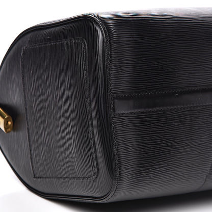 Louis Vuitton Epi Speedy 30 Black 7 of 12