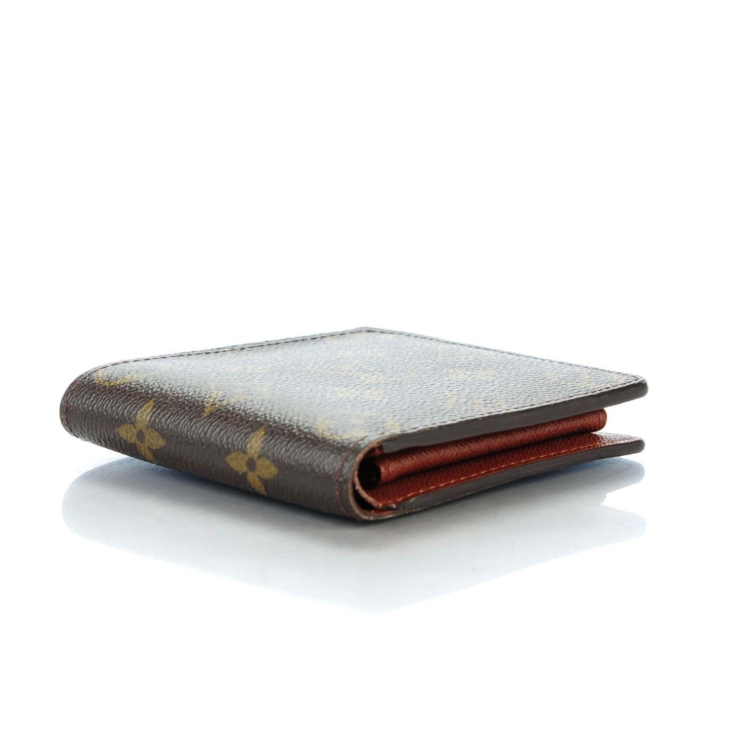 Louis Vuitton Monogram Porte-Billets Cartes Credit Monnaie Wallet 4 of 7