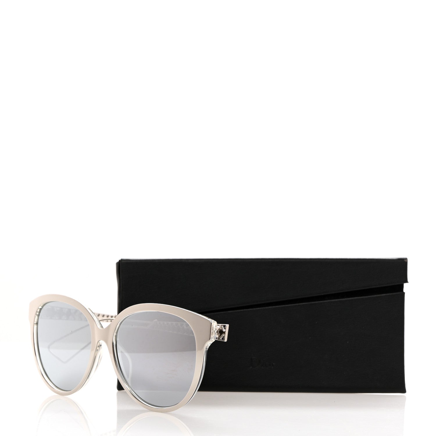 Christian Dior Metal Diorama 2 Sunglasses Silver 7 of 7