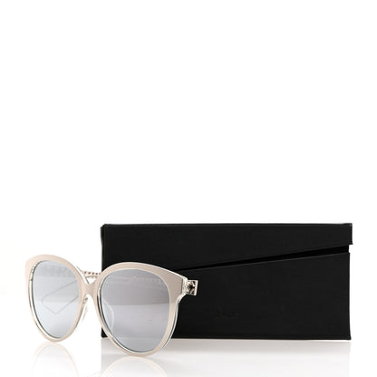 Christian Dior Metal Diorama 2 Sunglasses Silver 7 of 7