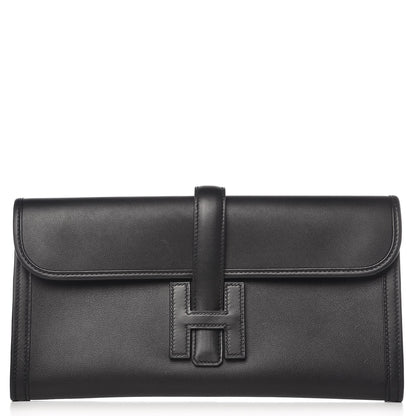 Hermes Swift Jige Elan 29 Clutch Black 1 of 8