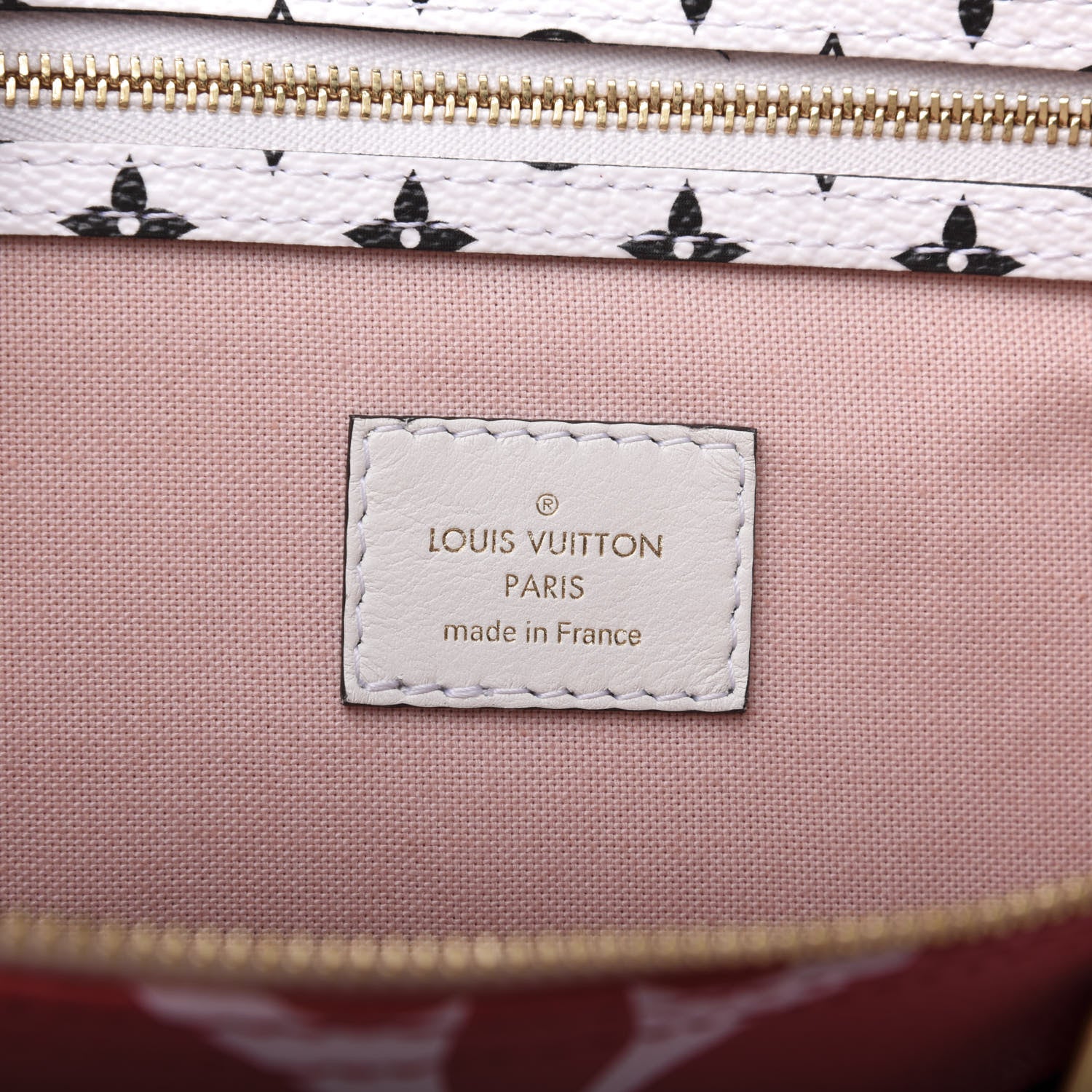 Louis Vuitton Monogram Giant Speedy Bandouliere 30 Rouge 8 of 9
