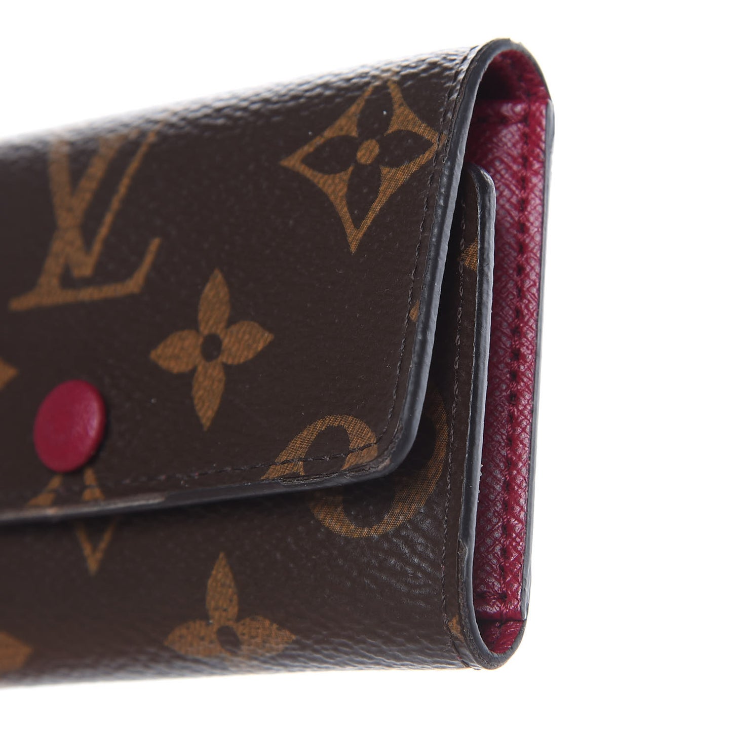 Monogram 6 Key Multicles Holder Fuchsia
