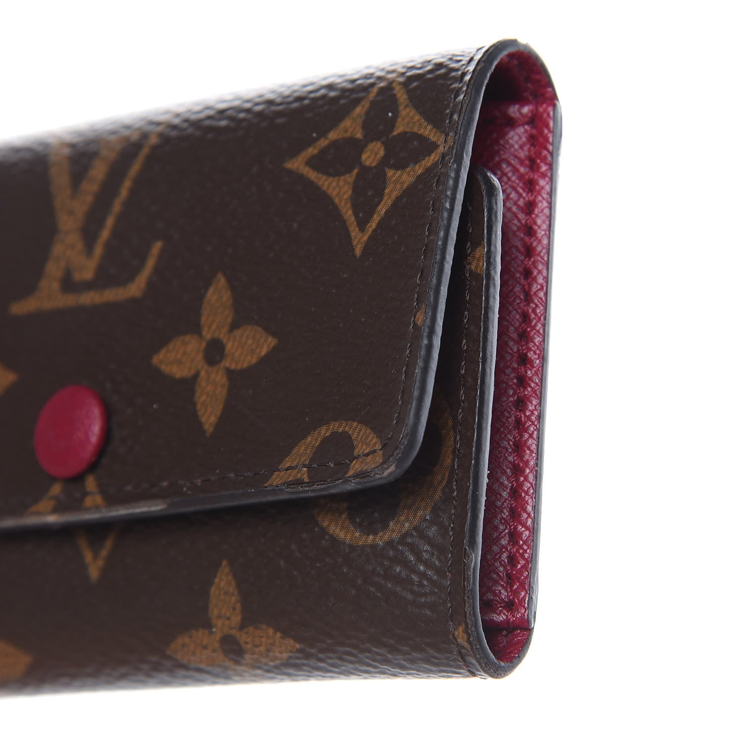 Louis Vuitton Monogram 6 Key Multicles Holder Fuchsia 10 of 11