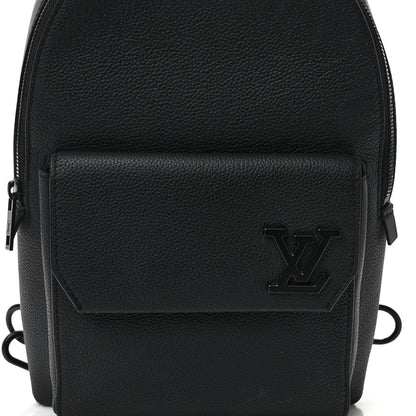 Louis Vuitton Calfskin Pilot Sling Backpack 7 of 13