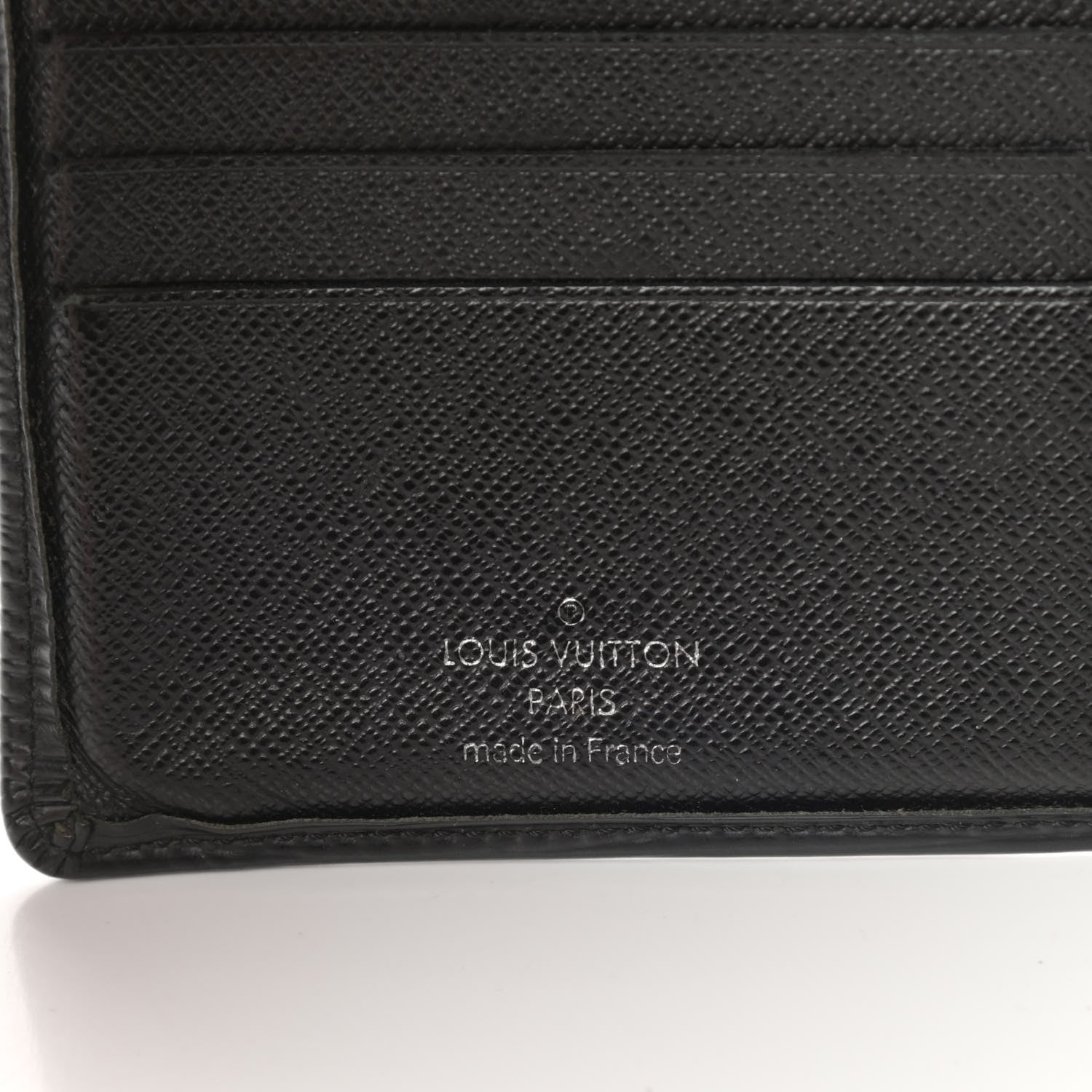 Louis Vuitton Epi Marco Wallet Black 6 of 9