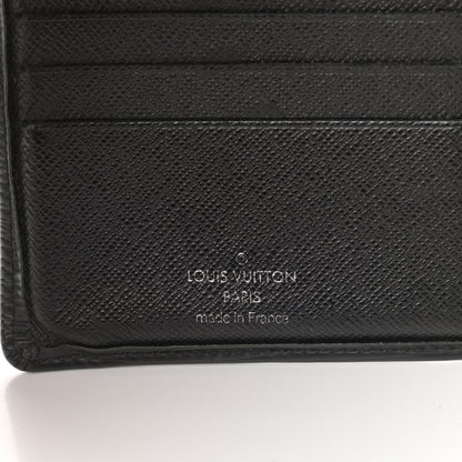Louis Vuitton Epi Marco Wallet Black 6 of 9
