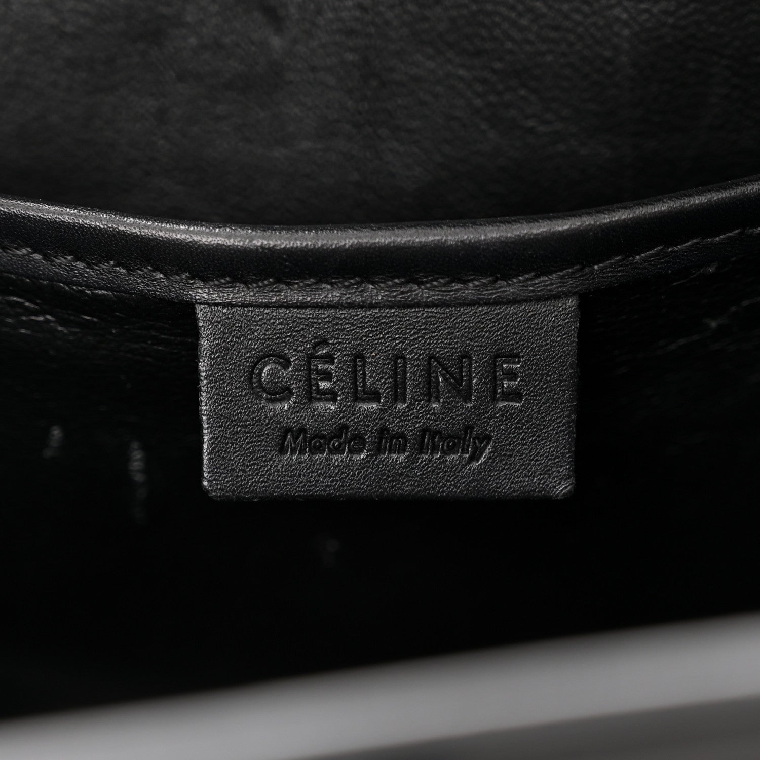 Celine Bullhide Calfskin Nubuck Nano Tri-Color Luggage Ruby 6 of 12