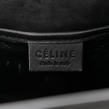 Celine Bullhide Calfskin Nubuck Nano Tri-Color Luggage Ruby 6 of 12