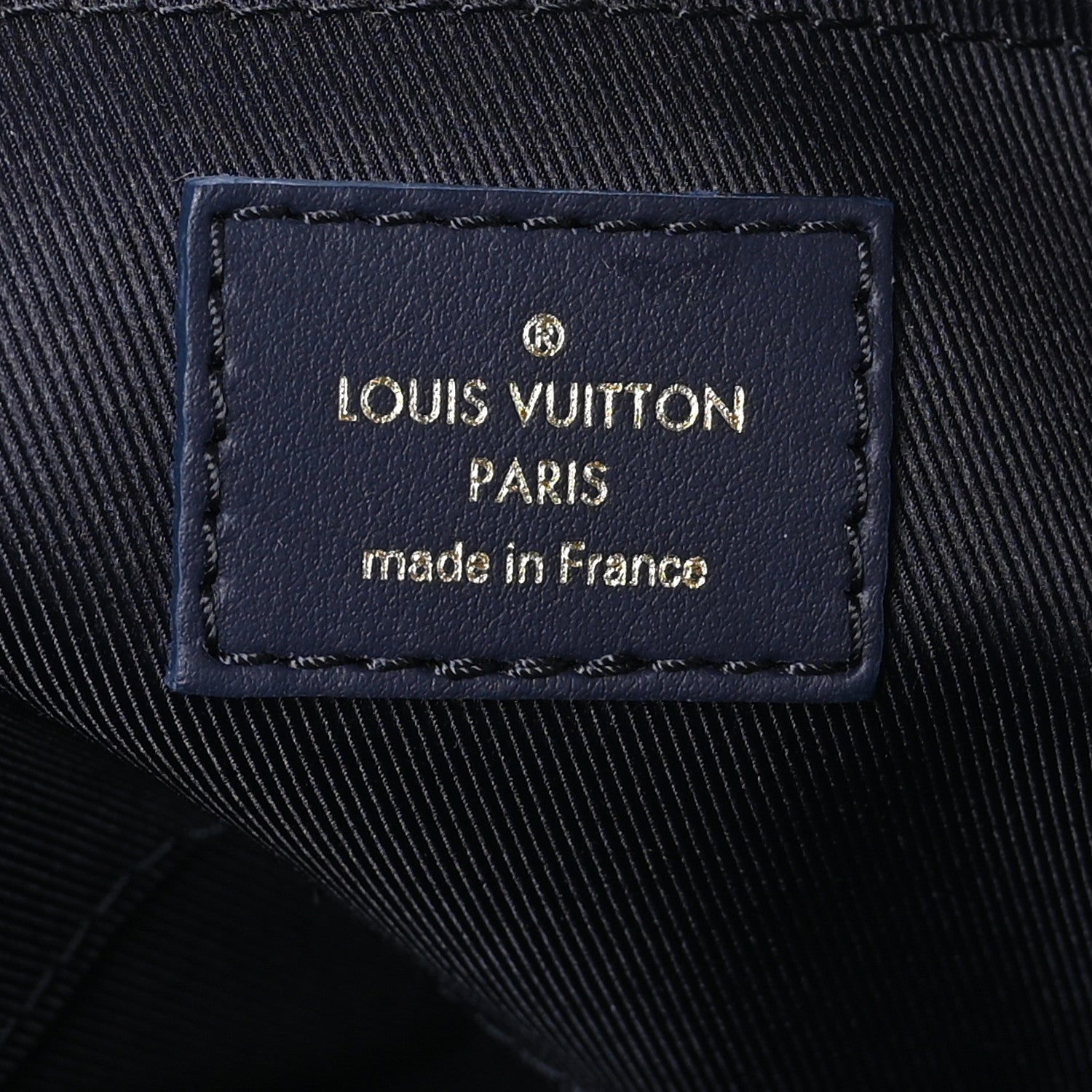 Louis Vuitton Monogram Bleach Keepall Bandouliere 25 Ink Blue 6 of 9