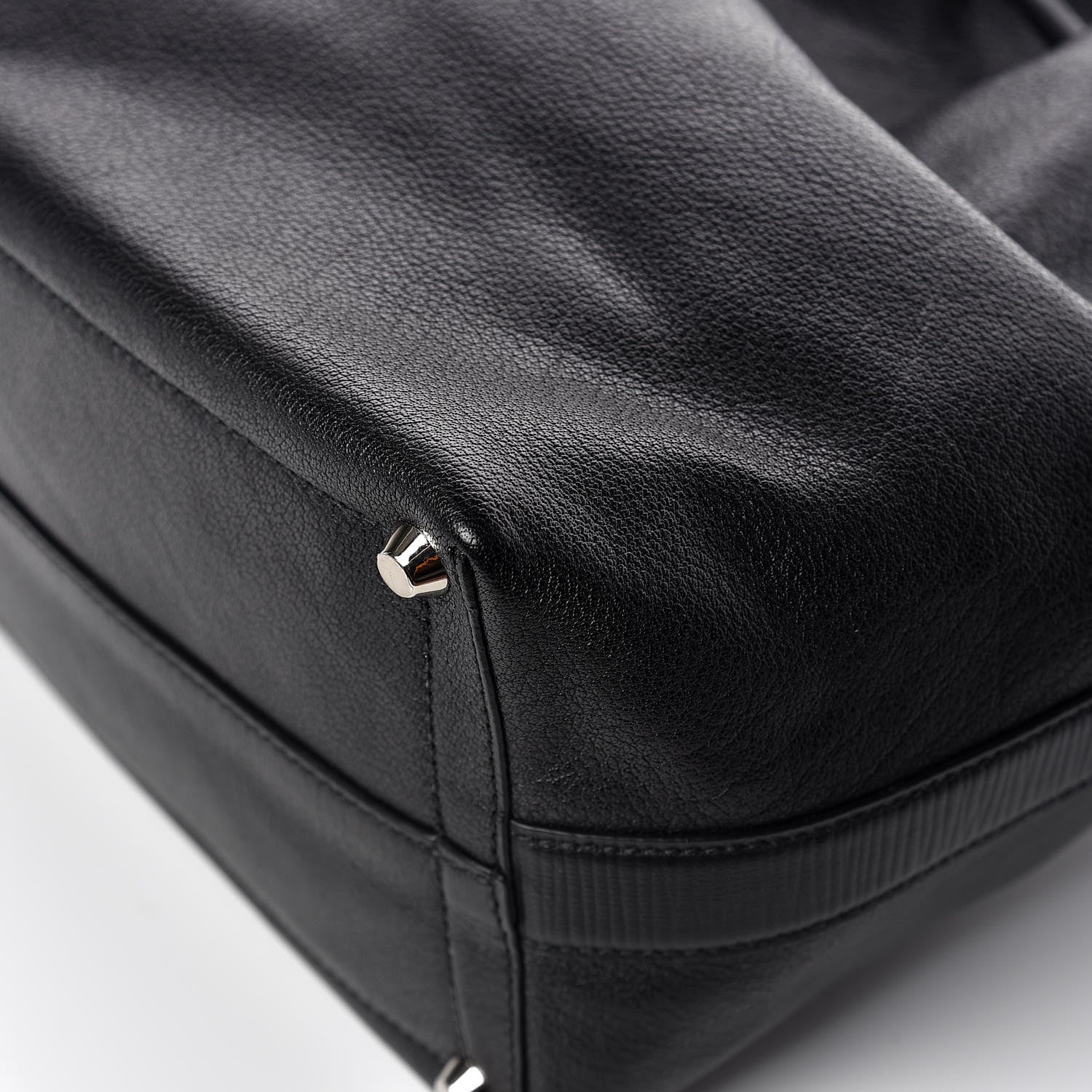 Proenza Schouler Calfskin Buffalo Medium Bucket Bag Black 12 of 13