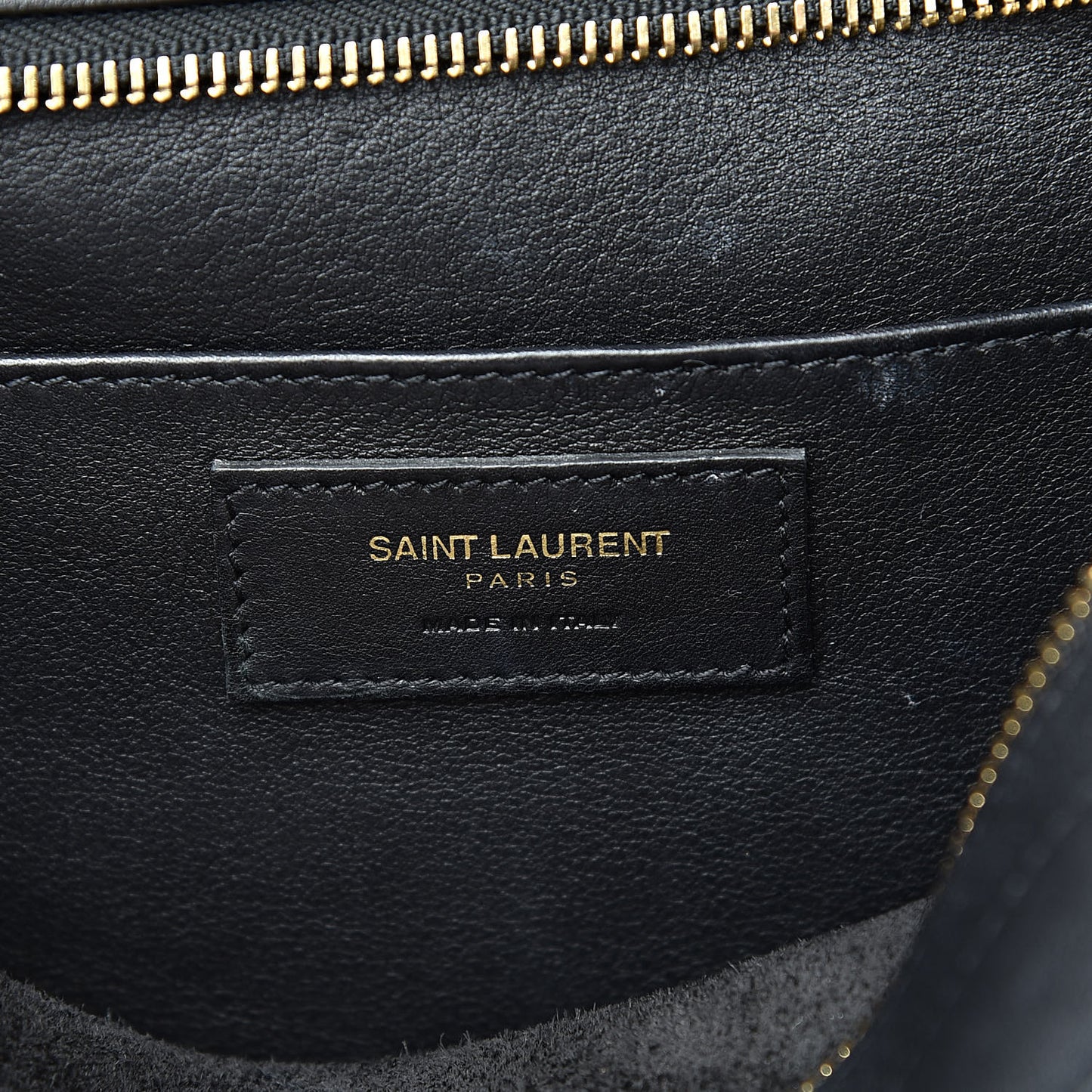 Calfskin Small Monogram Cabas Black