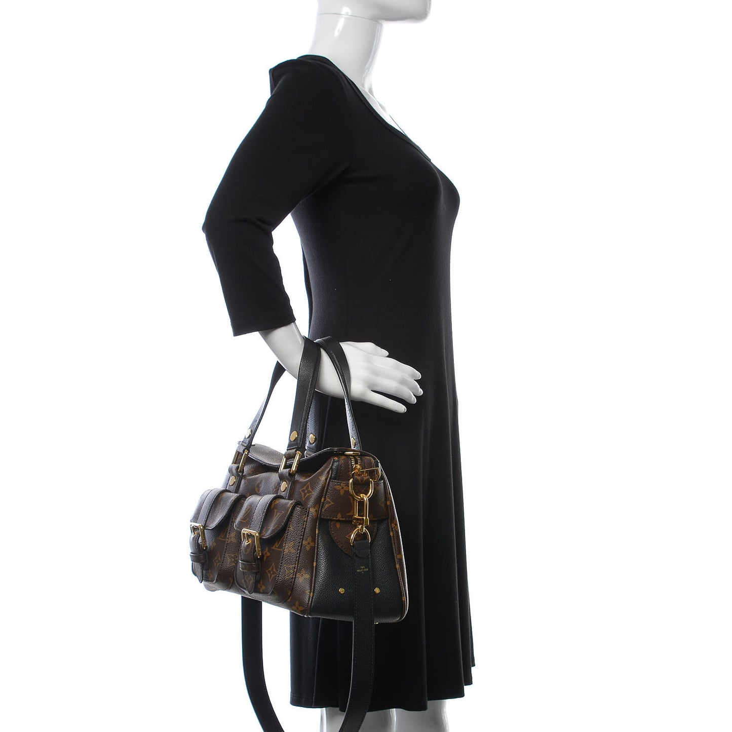 Monogram Manhattan NM Black