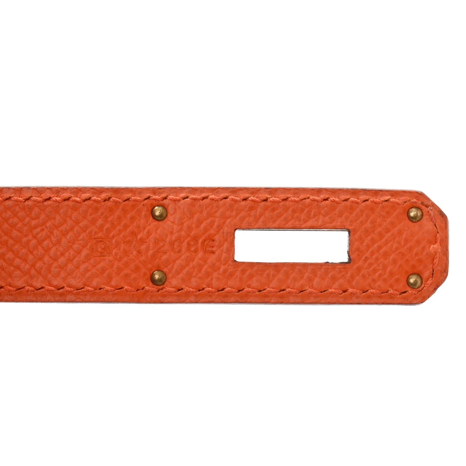Hermes Epsom Birkin 35 Orange 7 of 12