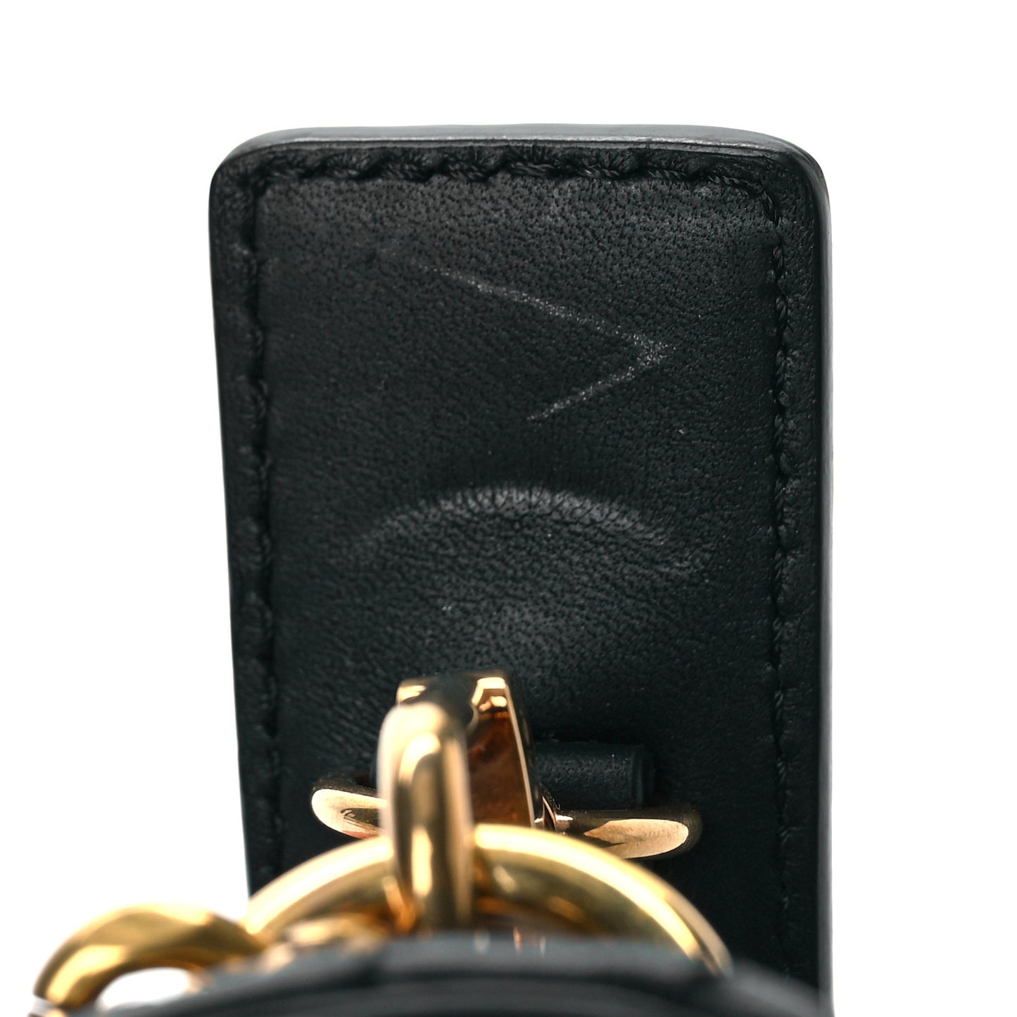 Calfskin New Wave Chain MM Black